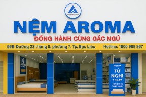 Cửa Hàng Nệm Aroma Bạc Liêu 
